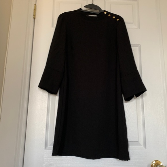 H&M Black Mini Dress - Picture 4 of 4